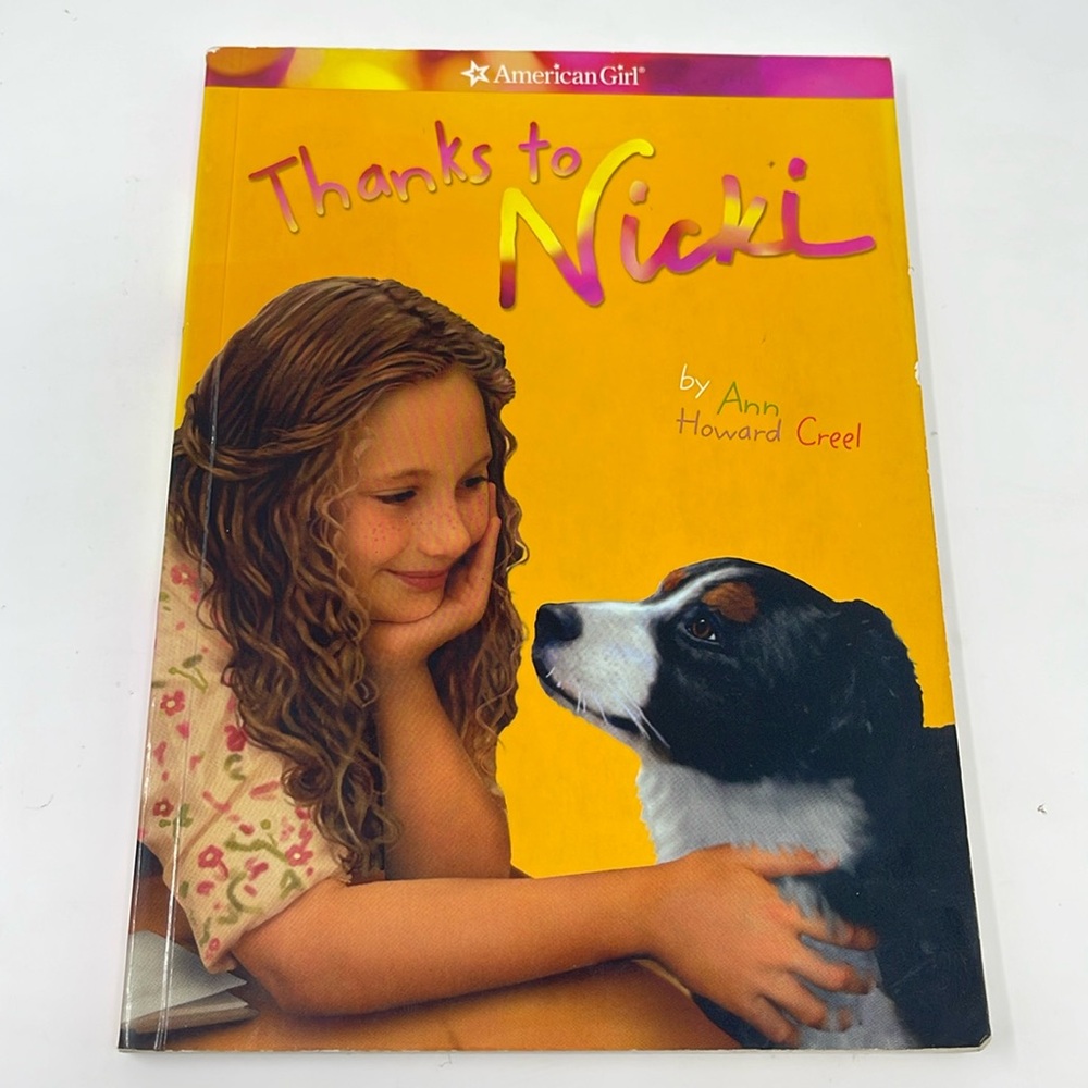 3/$15 AMERICAN GIRL: Thanks to Nicki